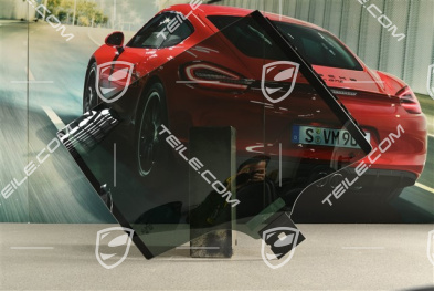 Sport Turismo, Szyba boczna drzwi tylnych, przyciemniana, R