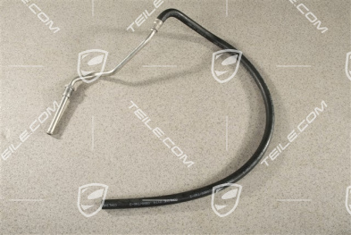 Turbo, Vent line / breather hose, Turbocharger Oil Tank Container, L