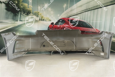 GT3 Stoßstange hinten, ohne Loch für Rückfahrkamera / ohne Touring Paket