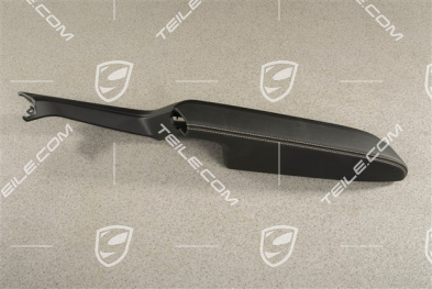 Abdeckblende, Armlehne, Tuer hinten, Schwarz, L