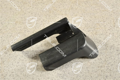 Front Sport bucket seat rail cover, L
