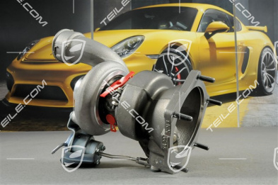 Turbosprężarka, V8 4.8L Cayenne Turbo / Turbo S, 368/397/404 KW, Zyl. 5-8, L