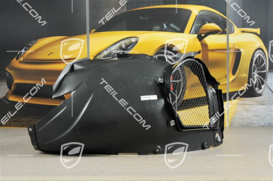 Wheel-hous, front, front part, Spyder, R Wheel-hous, front, front part, Spyder, R