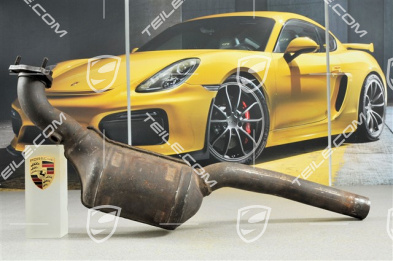 Katalizator, GT3 MK1 265KW, cyl. 1-3, L Katalizator, GT3 MK1 265KW, cyl. 1-3, L