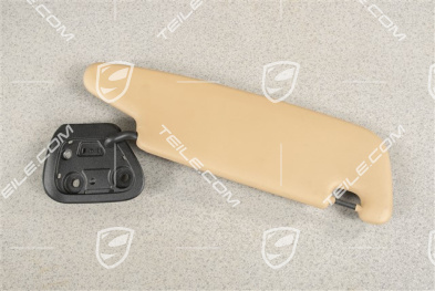 Osłona przeciwsłoneczna, pakiet oświetlenie wnętrza, Luxor beige, L