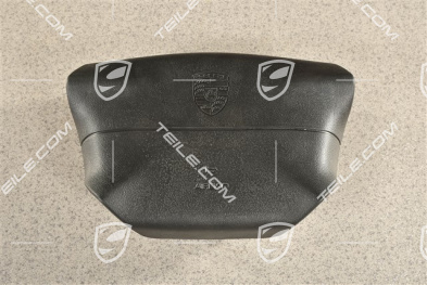 Airbag, 4-ramienny, plastikowy, czarny