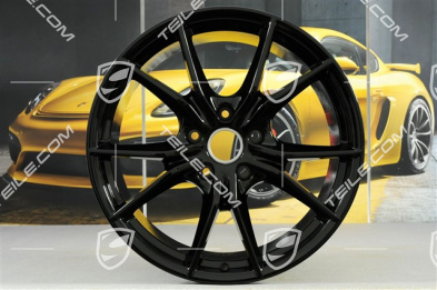 20-inch wheel Carrera S (IV), 11J x 20 ET78, for 991.2 C2/C2S / winter wheels, Jet Black Metallic
