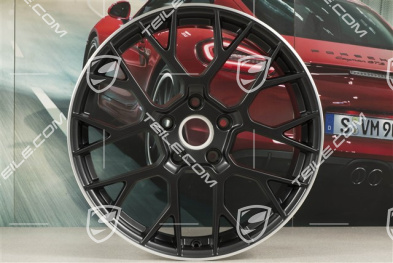 20-inch RS Spyder wheel rim, 8,5J x 20 ET53, black satin matt
