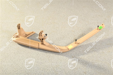 Türverkleidung Zuziehgriff, Luxorbeige, L