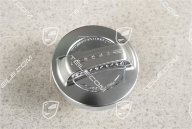 Porsche Classic Fuel tank cap, Alu-Look