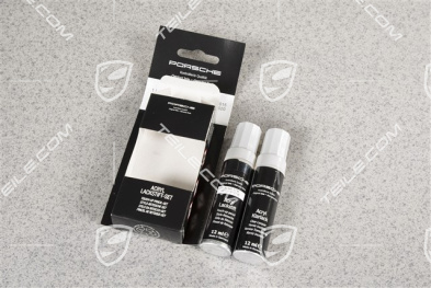 Paint touch-up applicator (Primer, base coat, Clear lacquer) Midnight Blue Metallic E9