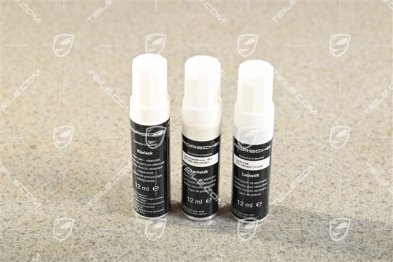 Paint touch-up applicator (Primer, base coat, Clear lacquer) Carrara White Metallic 2Y