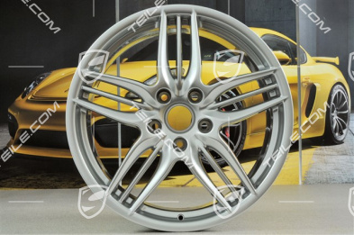 20-inch wheel rim set Sport Design, 8,5 x 20 ET51 + 11J x 20 ET52, Brilliant Chrome