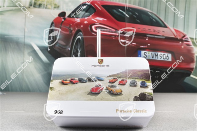 Pudełko z zapasowymi żarówkami i bezpiecznikami / 12V do Porsche 968