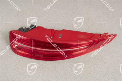 Rear light, R