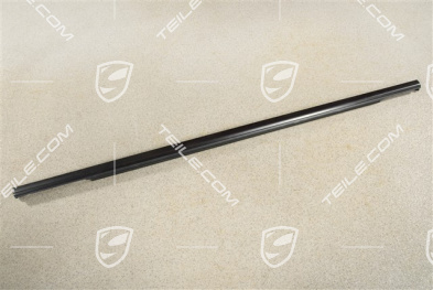 Moulding, Aluminium-package, black, rear, lower, L