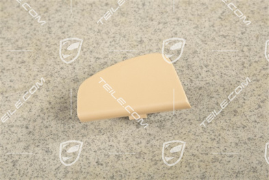 Blende für Armlehne, Luxorbeige, L