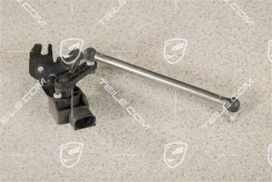 Suspension Ride Height Sensor / levelling, rear, R