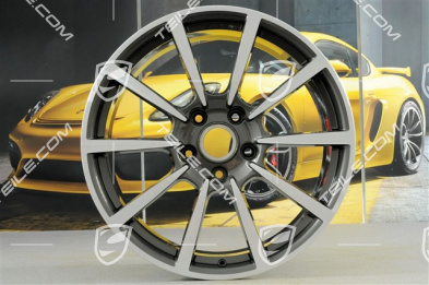 20" Carrera Classic (II), komplet felg 8,5 J x 20 ET49 + 11,5 J x 20 ET76