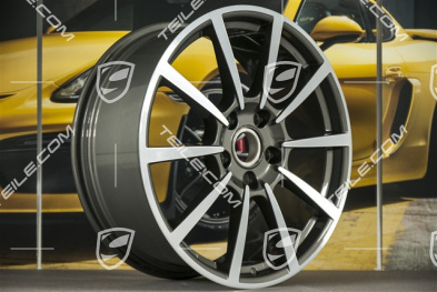 20" Komplet felg Carrera Classic II, 8,5J x 20 ET51 + 11J x 20 ET52