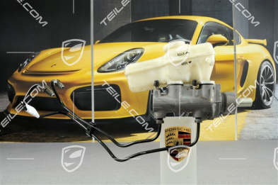 4200 Coupé/Gransport/Spyder - Brake master cylinder 4200 Coupé/Gransport/Spyder - Brake master cylinder