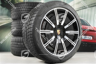 20-inch Sport Aero winter wheel set, rims 9J x 20 ET54 + 11J x 20 ET60, Pirelli winter tyres 245/45 R20 + 285/40 R20