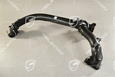 Intake pressure pipe Y-pipe, Macan S