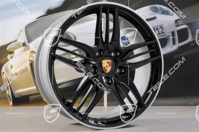 20" Komplet felg Sport Design Black, 8,5J x 20 ET51 + 11J x 20 ET70