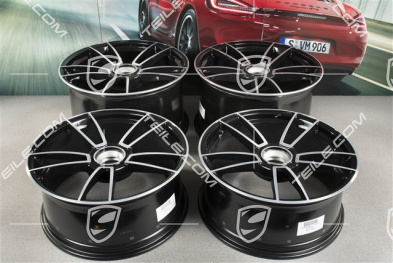 20+21" Komplet felg Turbo Sport 4, felgi: przednie 9J x 20 ET41 + tylne 11,5J x 21 ET67