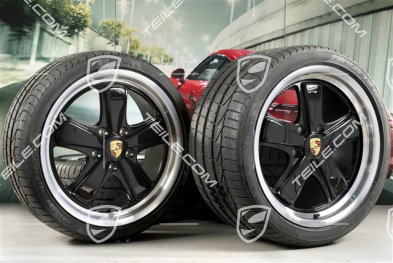 19-inch "911 Sport Classic" summer wheel set, wheels 8,5J x 19 ET55+11,5Jx19 ET67, Michelin summer tyres 235/35 ZR19 + 305/30 ZR19, with TPMS