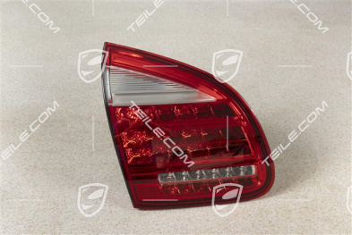 Lampa tylna, część wewnętrzna, wersja USA, L