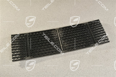 Grill / kratka tylnej klapy / pokrywy silnika, A/C, czarna