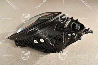Headlight / headlamp LED, Matrix, steaming, R