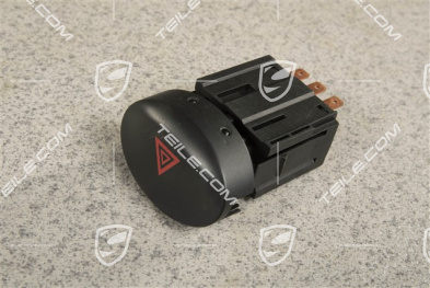 Hazard warning light switch