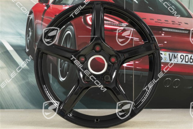 18" Felge Boxster IV, 8J x 18 ET57, schwarz hochglanz