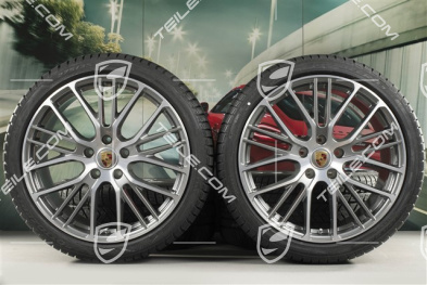 21" Winterräder Satz "Exclusive Design Sport", Felgen 9,5 J x 21 ET71 + 10,5 J x 21 ET71 + NEUE Pirelli Sottozero III Winterreifen 275/35 R21 + 315/30 R21