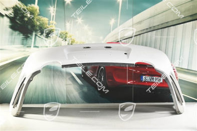 Zderzak tylny, Carrera4S/Turbo/GT2, (wyrwane mocowania na kratki)