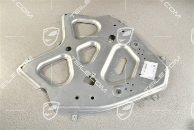 Rear axle bracket
