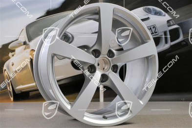 18" komplet felg Macan, 8J x 18 ET21 + 9J x 18 ET21