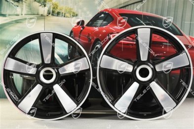 20+21" Komplet felg Sport Classic, felgi: przednie 9,5J x 20 ET44 + tylne 12J x 21 ET70