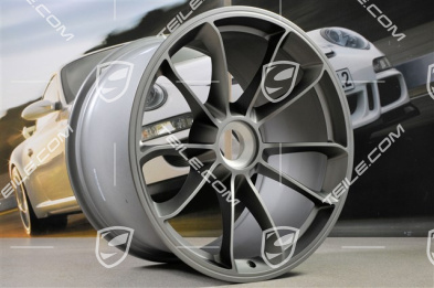 20" Felga GT3, 12J x 20 ET47, Platinum-Seidenmatt
