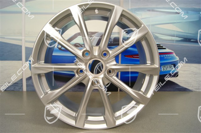 19-inch Boxster S wheel rim set, 8J x 19 ET57 + 10J x 19 ET45