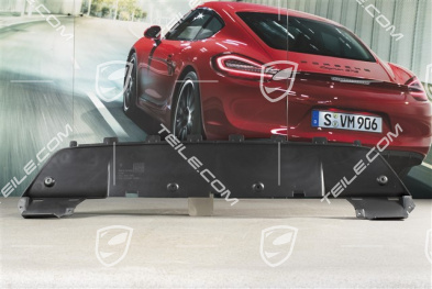 Frontspoiler / Unterbodenverkleidung, vorne, Schwarz