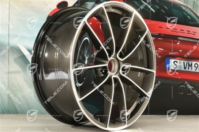 20+21" Komplet felg Carrera Classic, felgi: przednie 8,5J x 20 ET50 + tylne 11,5J x 21 ET67