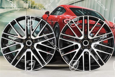 21" "911 Turbo 5 Design" Felgensatz, 9,5J x 21 ET27 + 10J x 21 ET19
