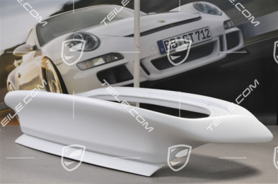 Spoiler tylny Turbo, zawiera maskę tył (pokrywa silnika), bez kratek