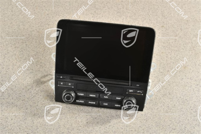 Bedieneinheit, Bildschirm/ Display, mit Telefonmodul