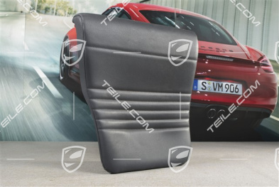 Back seat lower / cushion, Cabrio, leatherette, Metropole blue, L