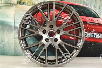 21" Panamera Exclusive Design Sport Felge, 11,5J x 21 ET69, Platinum