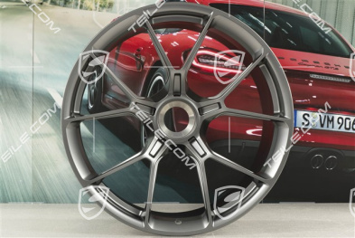 21-inch wheel rim GT3, 12J x 21 ET45, dark silver